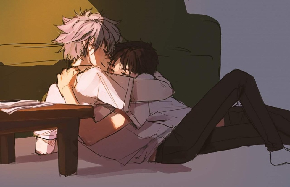 Ikari shinji x nagisa