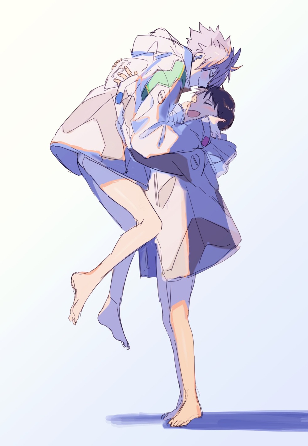 Riduzhnvz kiss Shinji