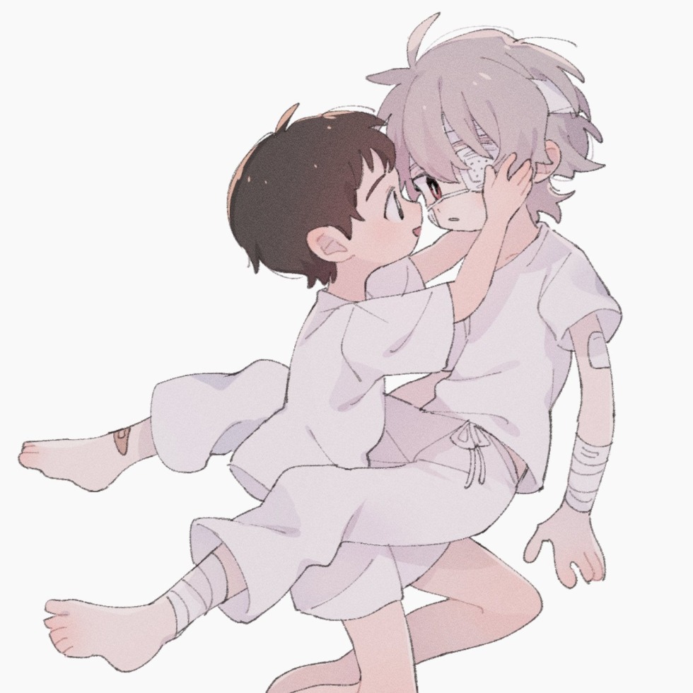 Shinji Grandfather Inside