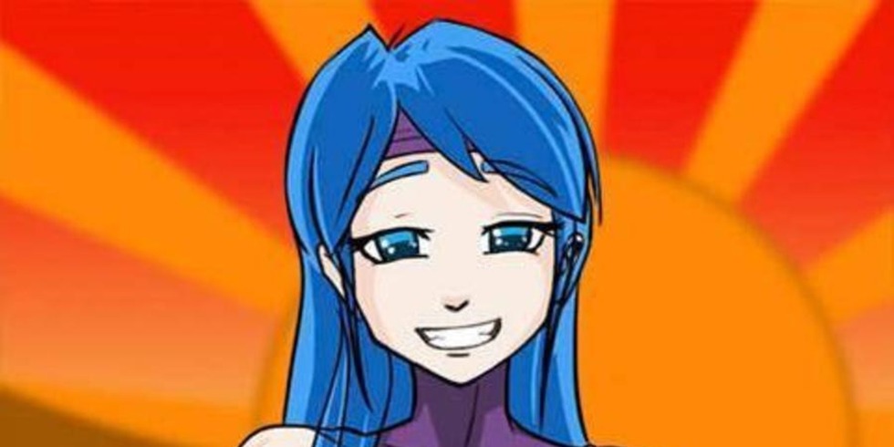 Gangbang with blindfolded eyes