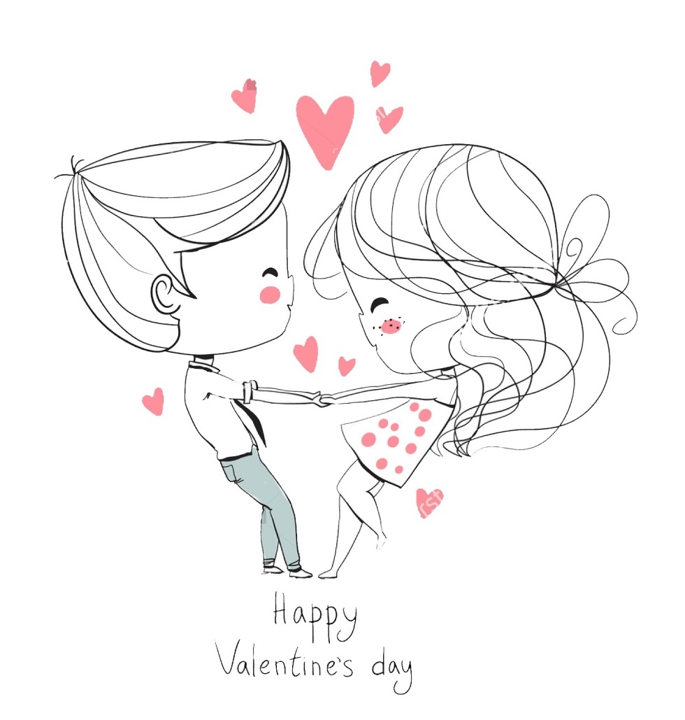 Loven Day Illustration