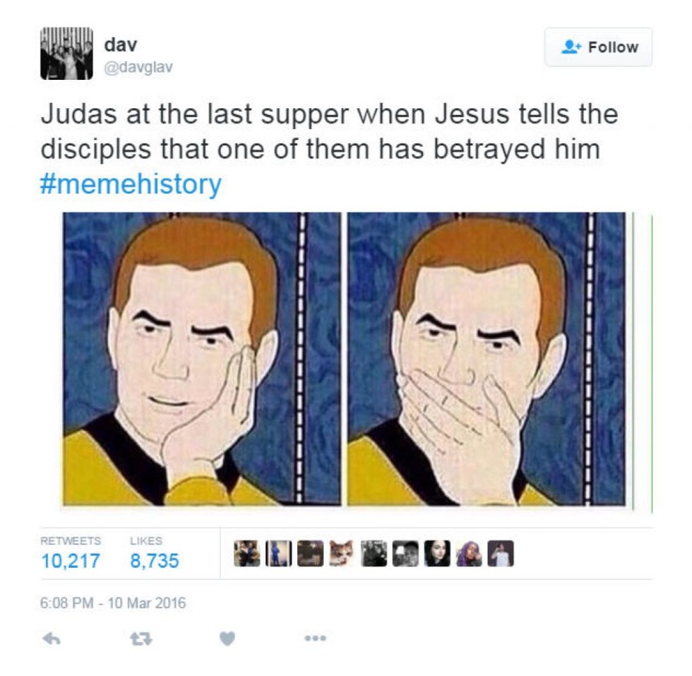 Judas and Jesus