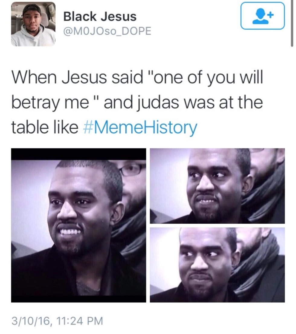 Hesus black meme