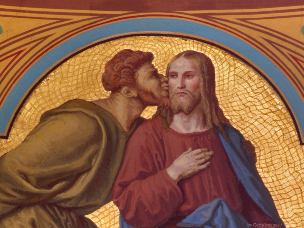 Judas and Jesus