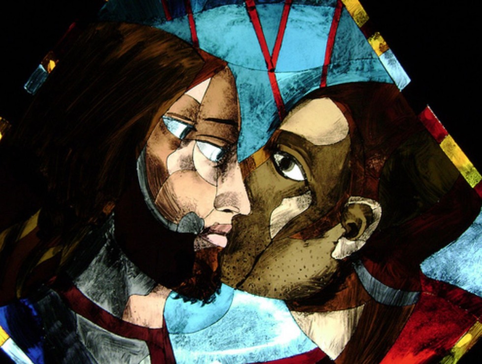 Jesus at the computer