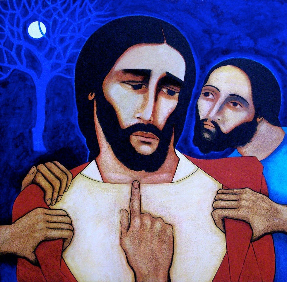 Judas and Jesus 2009 Mary Magdalene