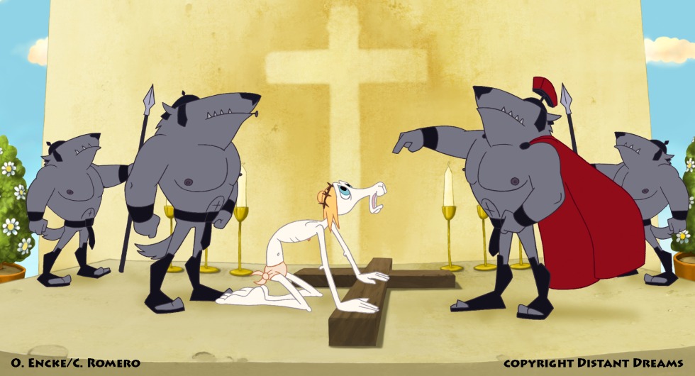 Judas and Jesus 2009