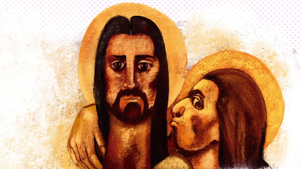 Judas and Jesus 2009 Concept