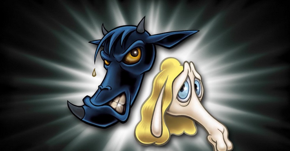 Judas and Jesus Cartoon 18