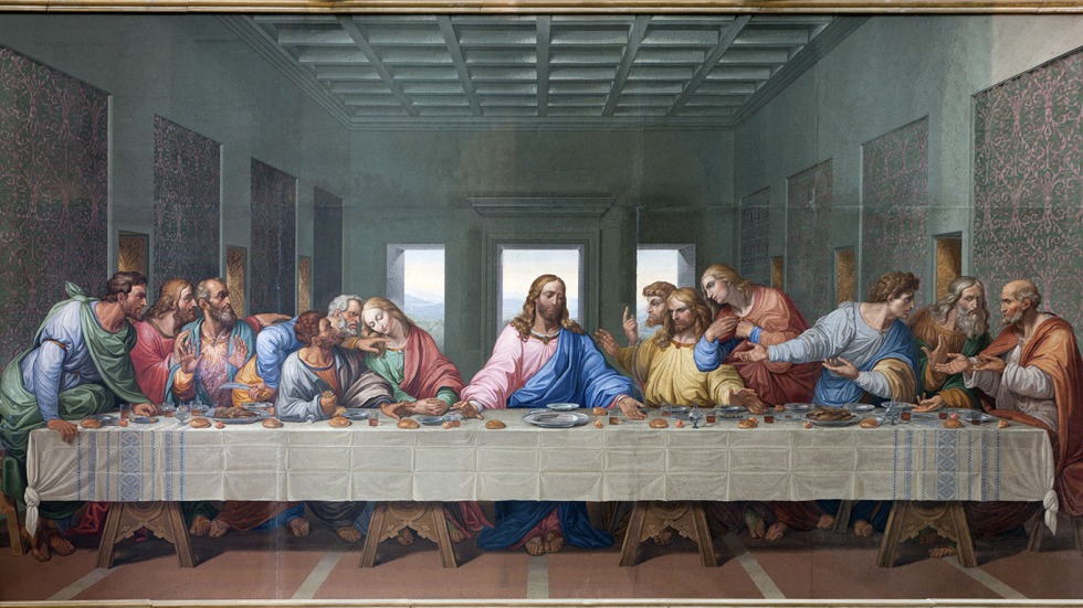 Leonardo da Vinci Last Supper Apostles
