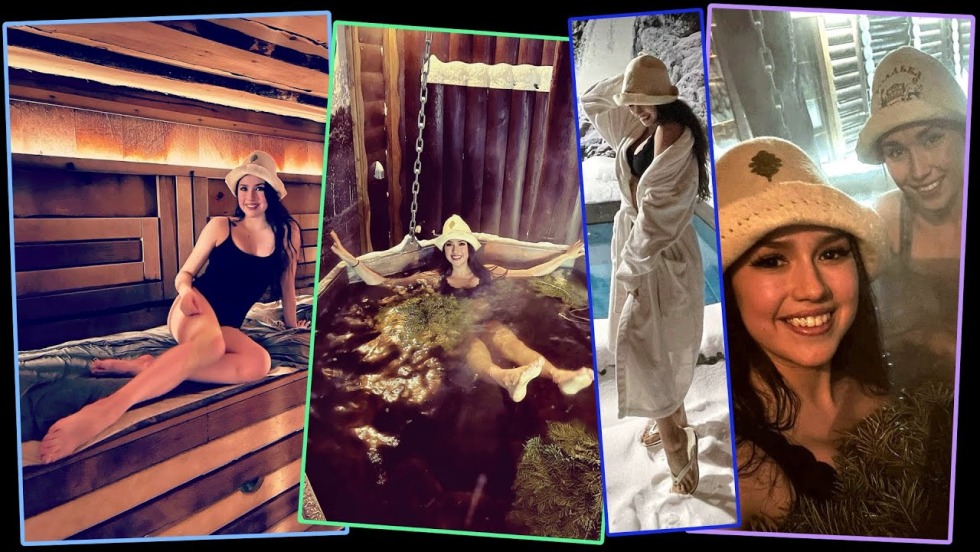 Alina Zagitova Sauna
