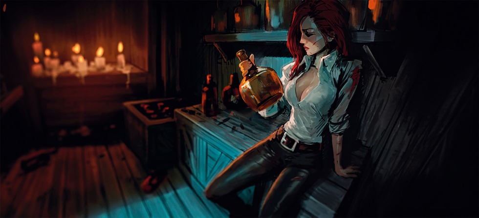 Mafiosi Miss Fortune