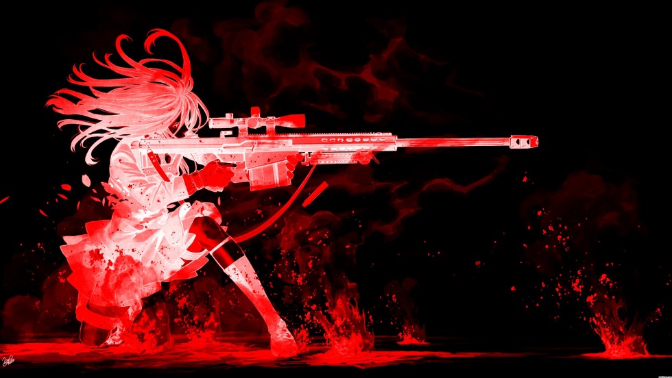 Anime sniper