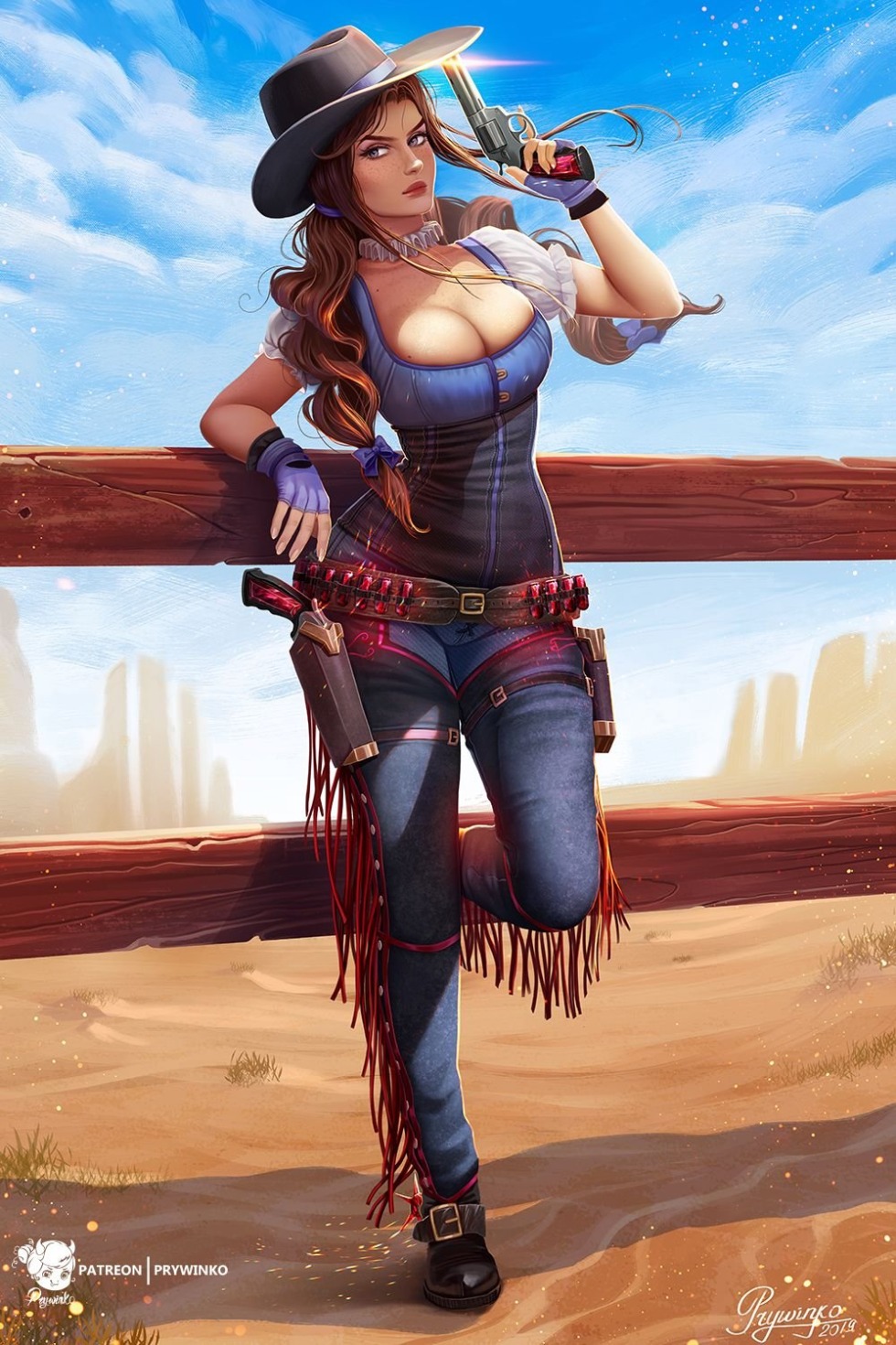 Emily Scott Wild West