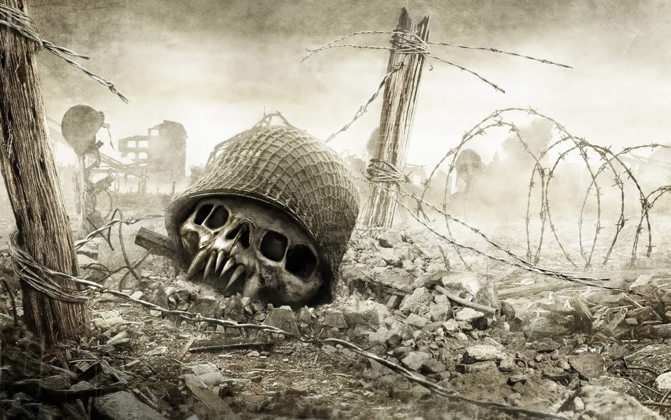 Skull post -apocalypse