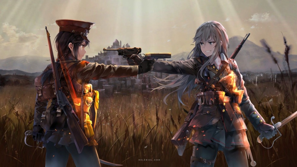 Anime war of the PMV