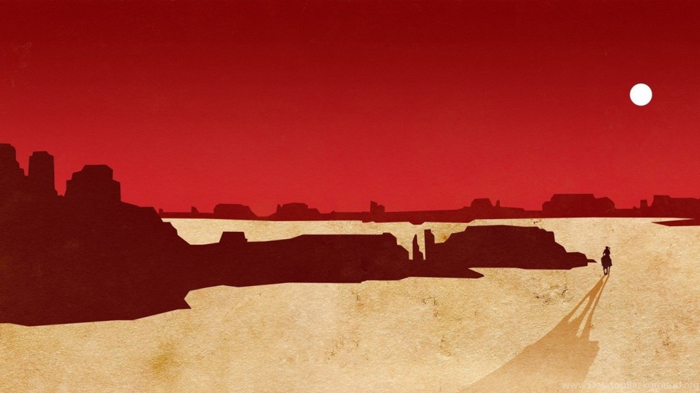 RDR 2 desert