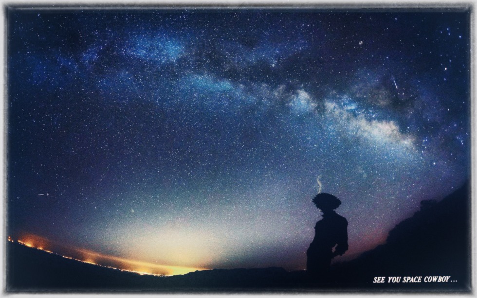 See You Space Cowboy Wallpaper