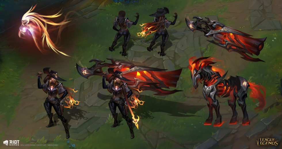 Senna Cowboy League legends