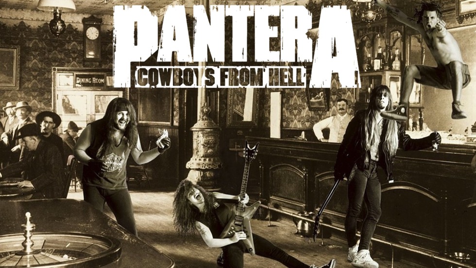Pantera Cowboys from Hell Cover