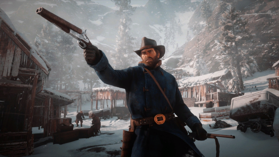 Arthur Morgan Red Dead Redemption 2 Winter