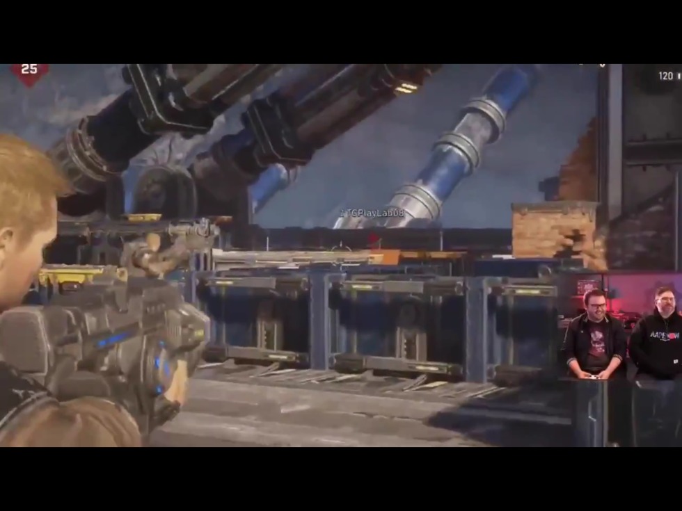 Auto Grenade Launcher Full