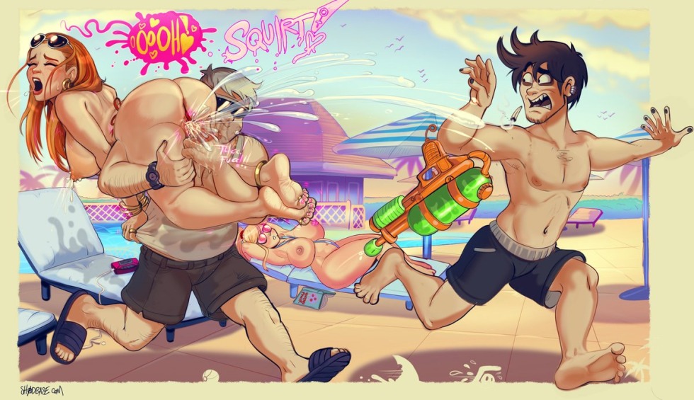 Shadbase Comic column