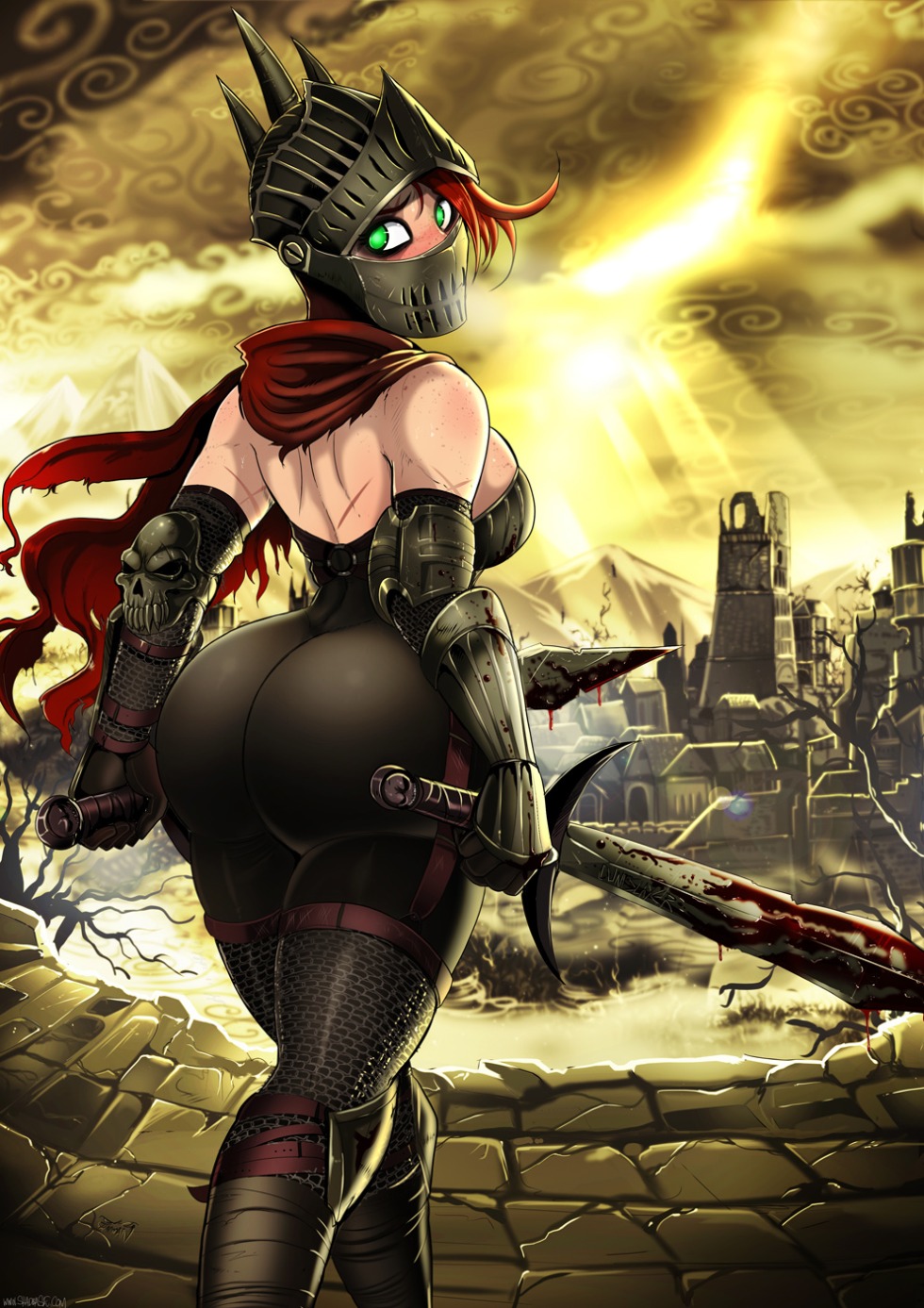 Shadbase Sniper comic