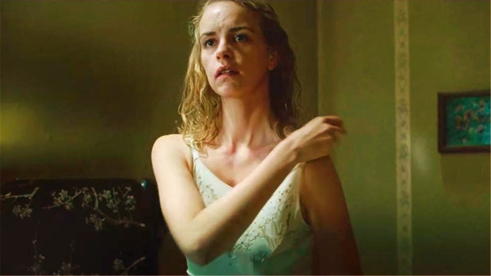 Teenager and woman bed