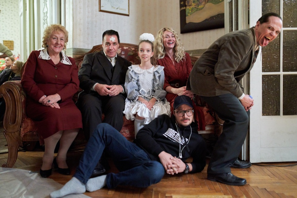 Kostya Ulmann persecuted