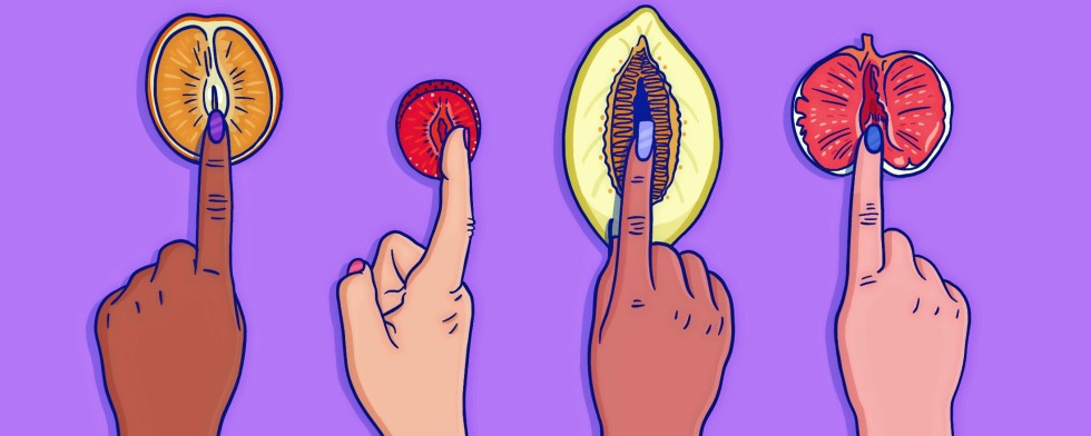 A man undresses a woman