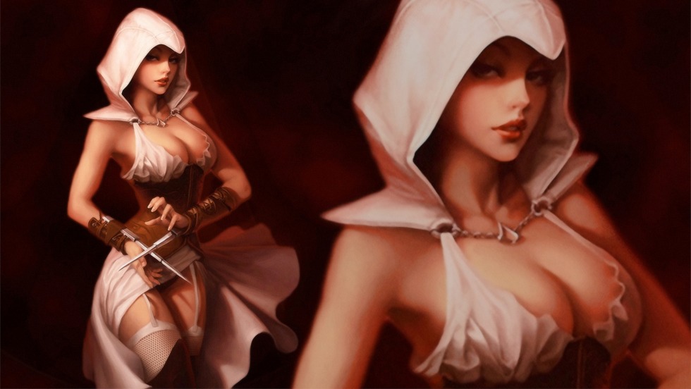 Assassin Creed Eliza Naked