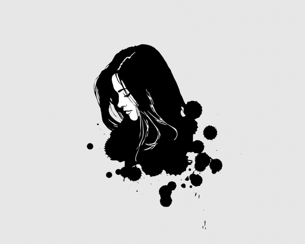 Girl Art Minimalism