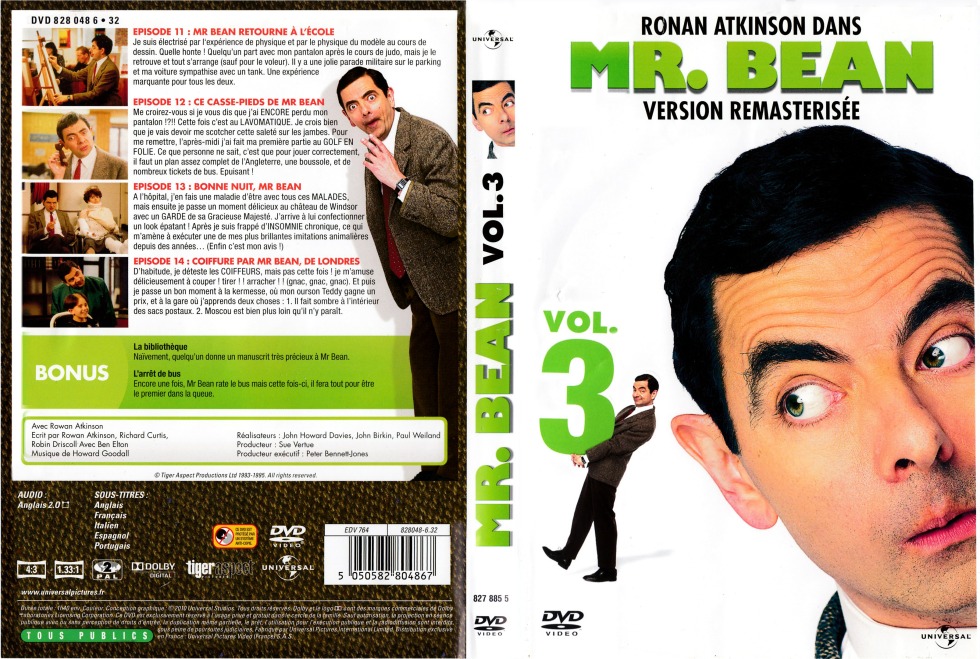 Mr. bin video cassette