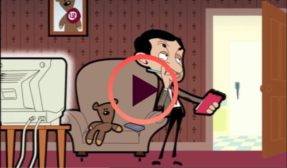 Mr Bean Cartoon Network Happy New Year