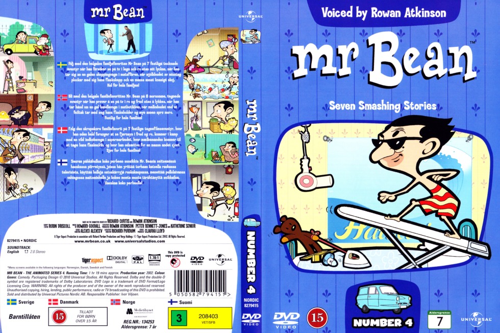 Lyubov Mr. bin cartoon