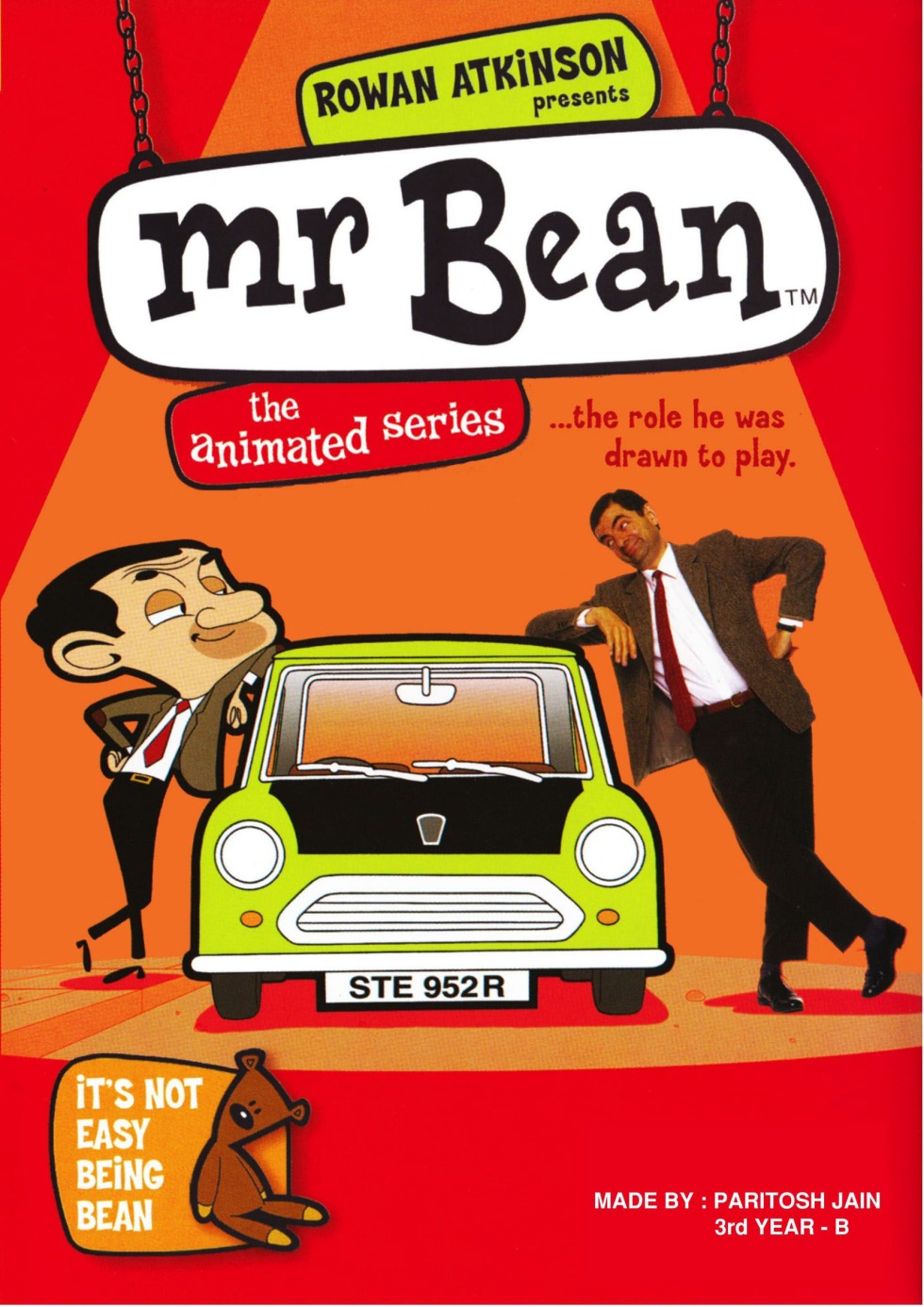 Never say Rowan Atkinson