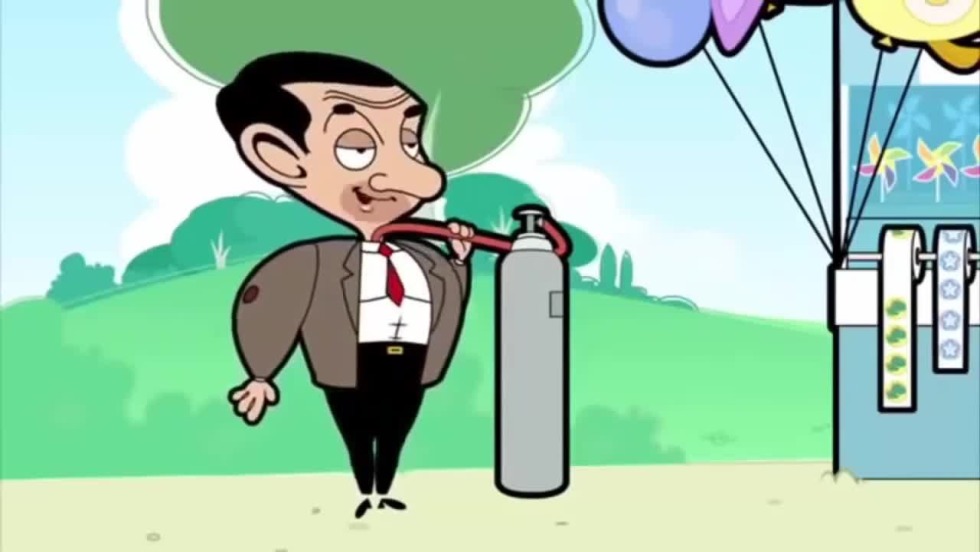 Animated Mr Bean