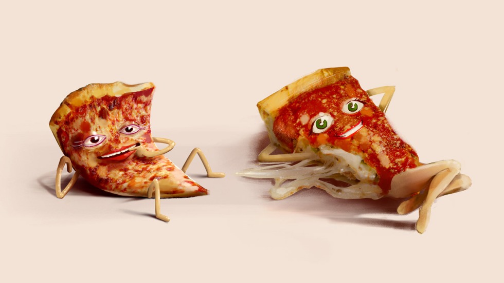 Creative Pizza advertising