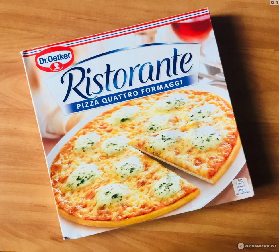 Pizza Dr.oetker Ristoraante