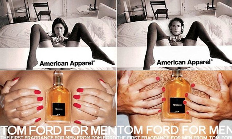 Tom Ford for Men 2007 Terry Richardson