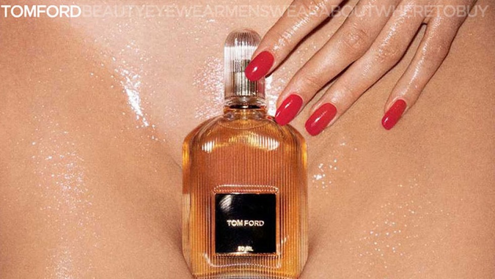 Tom Ford Spirits Advertising
