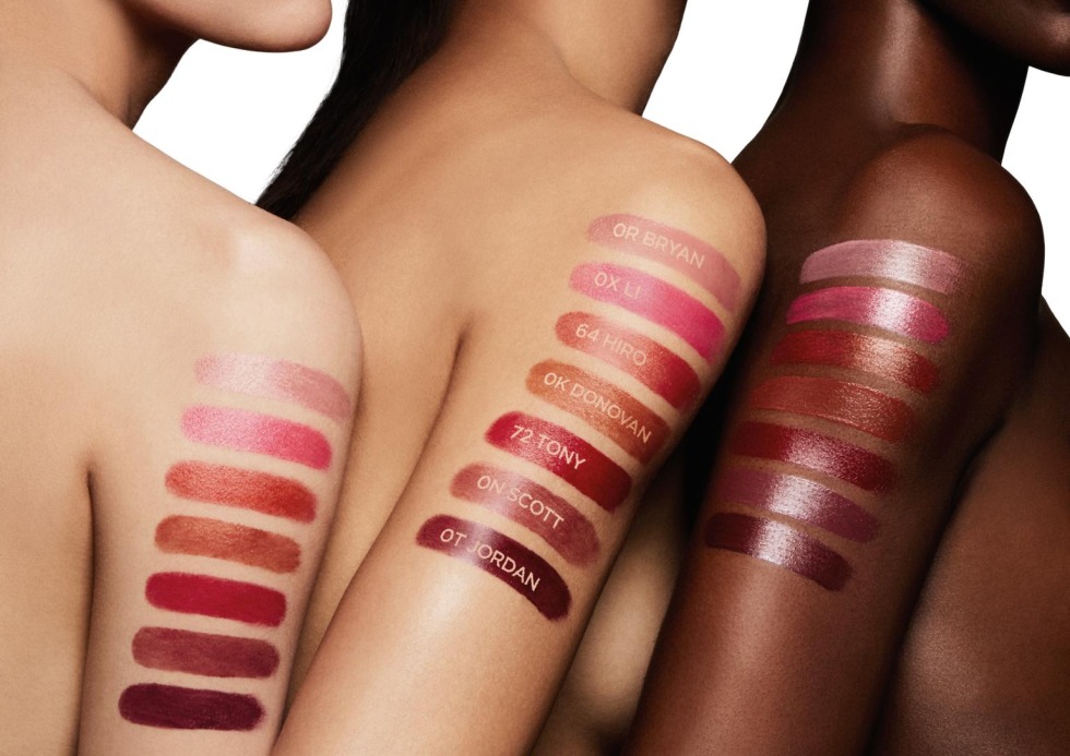 Men's and female haircuts