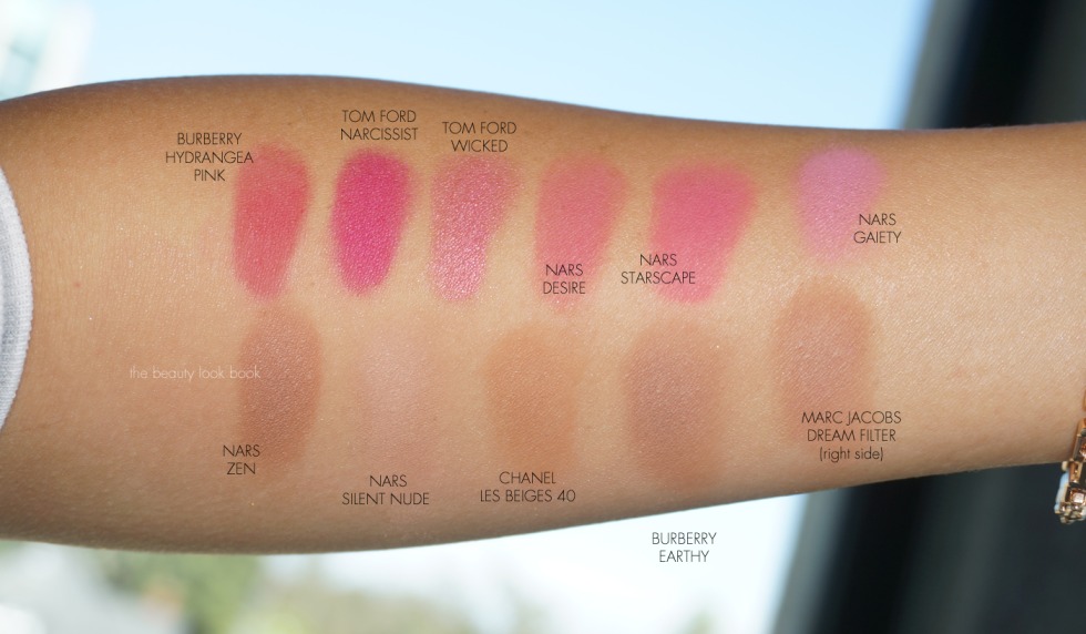 Flavor with cherry taste