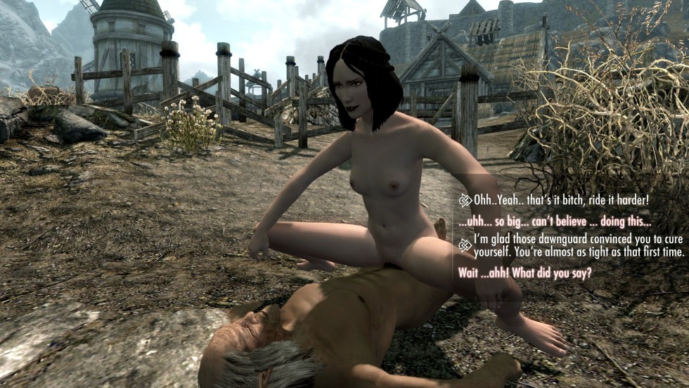 Skyrim 5 Argonians boobs