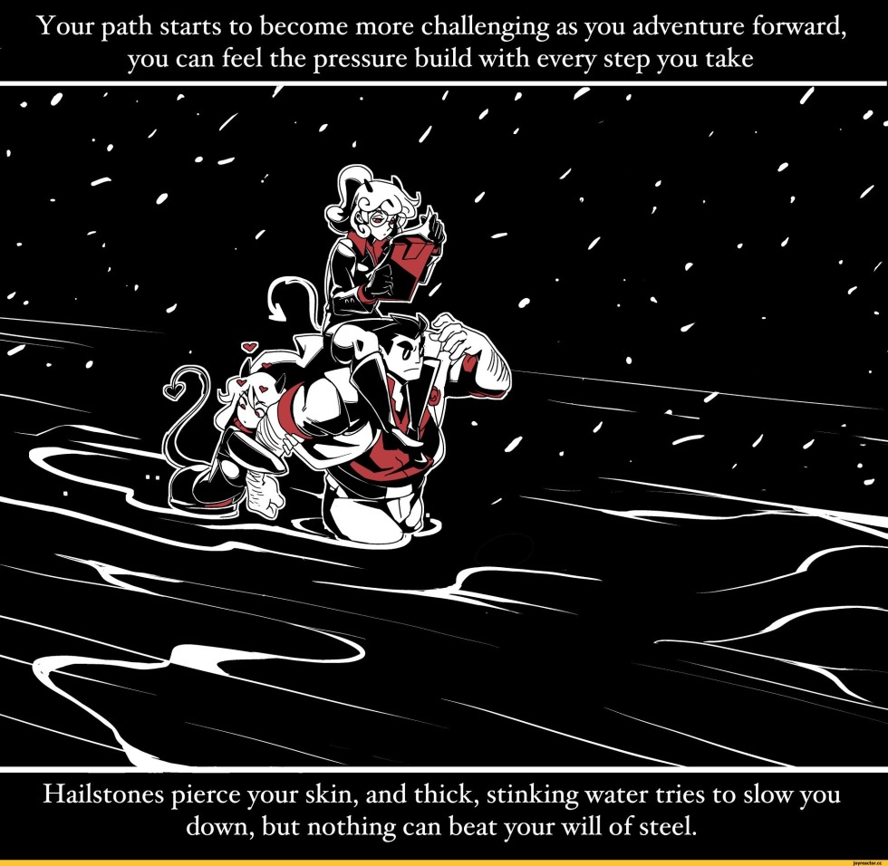 Helltaker Justice maid