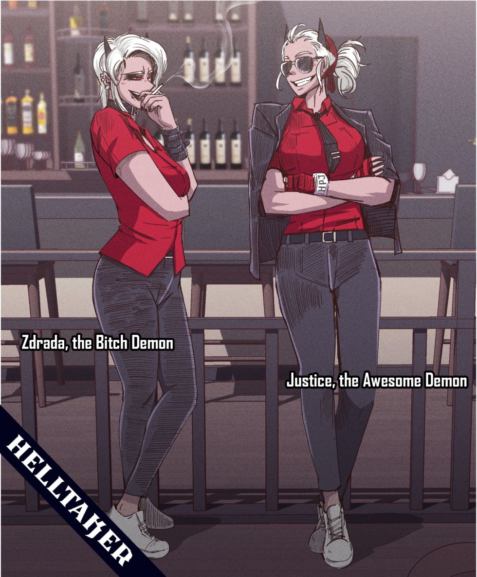 Helltaker Fanart Madness