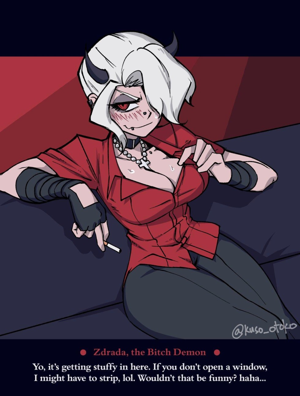 HELLTAKER ZDRADA X Modeus Yuri