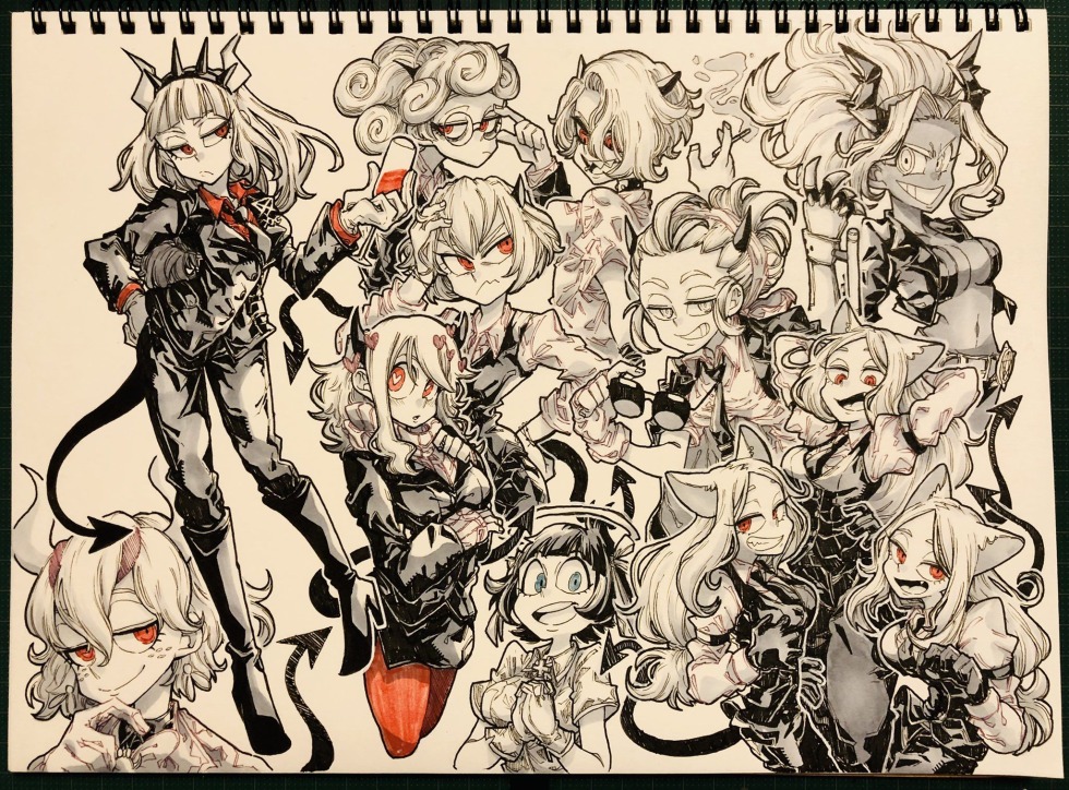 HELLTAKER ZDRADA COMICS