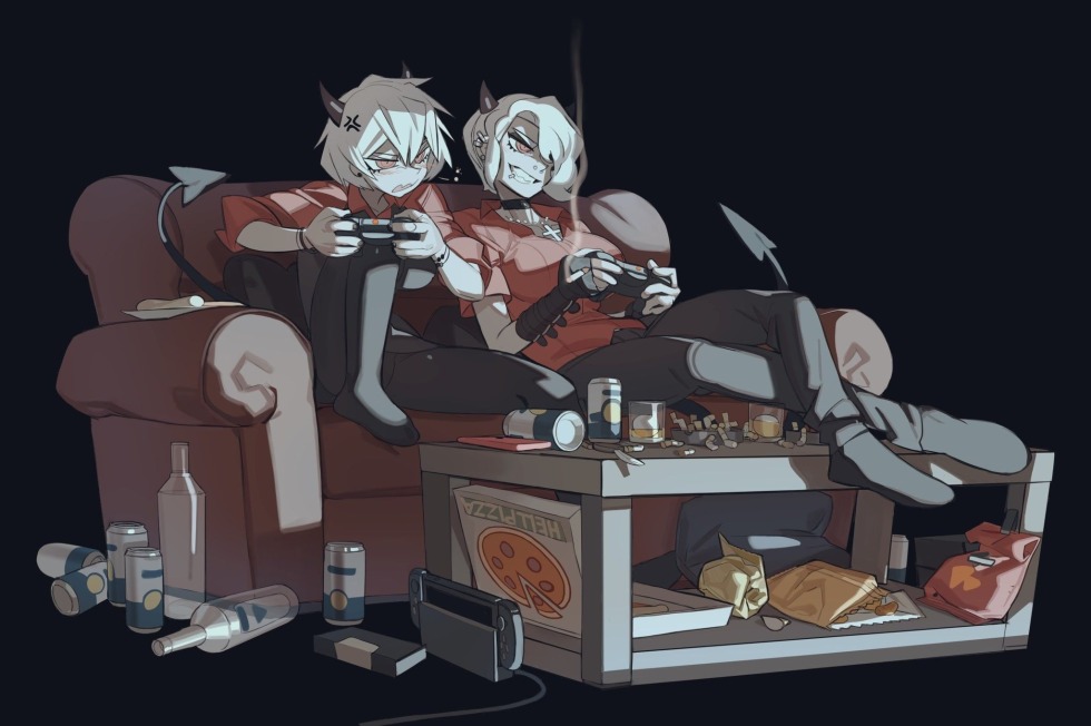 ZDRADA Demon Helltaker +18